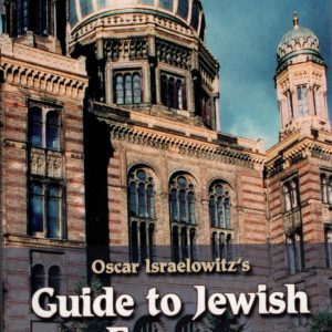 Books #26  Guide to Jewish Europe – Western Europe Edition