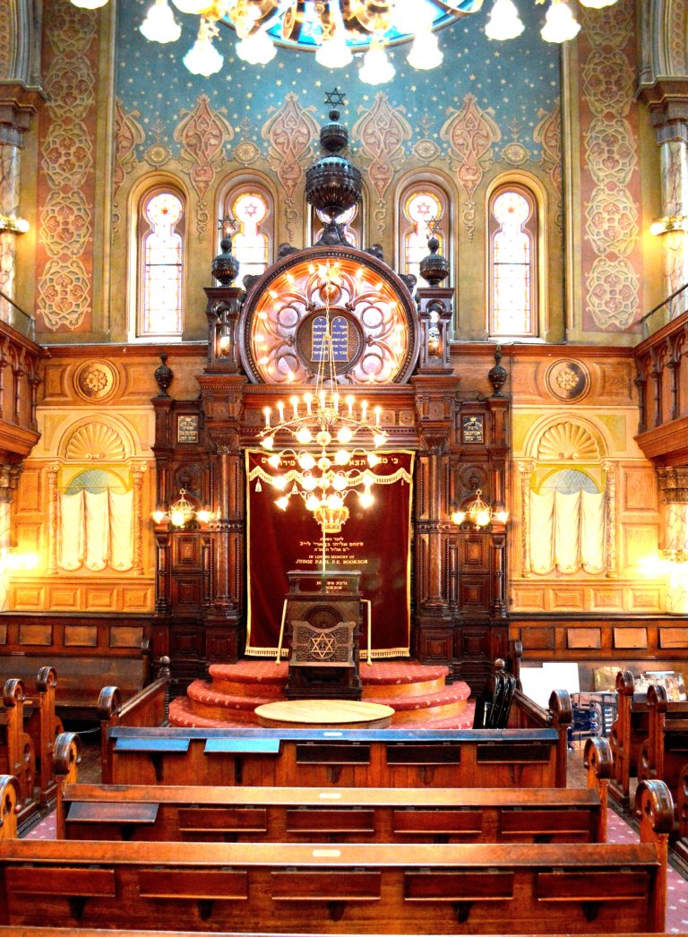 synagogue tour nyc