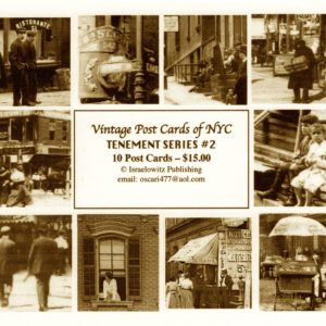 Post Cards of NYC – Tenement Series #2