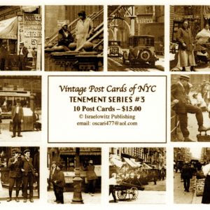 Post Cards of NYC – Tenement Series #3