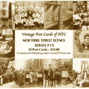 Post Cards of NYC – Tenement Series #13