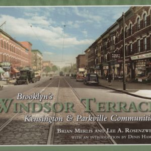 Books #24  Brooklyn’s Windsor Terrace